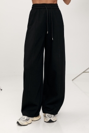 Вільні однотонні спортивні штани