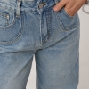Джинси Baggy з декоративними швами  LX-10731212