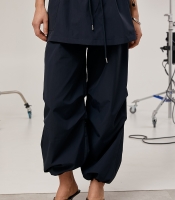 Жіночі штани з плащівки зі спідницею