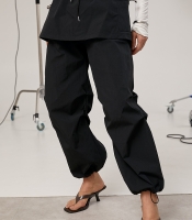 Жіночі штани з плащівки зі спідницею