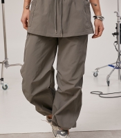 Жіночі штани з плащівки зі спідницею