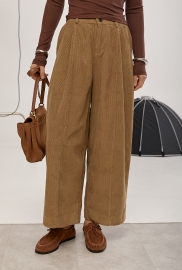 Жіночі вільні вельветові штани Жіночі вільні вельветові штани