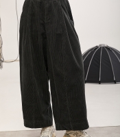Жіночі вільні вельветові штани