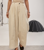 Жіночі вільні вельветові штани