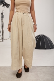 Жіночі вільні вельветові штани Жіночі вільні вельветові штани