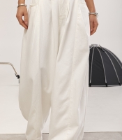 Широкі однотонні джинси Palazzo