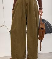 Широкі однотонні джинси Palazzo