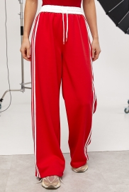 Широкі спортивні штани з лампасами Широкі спортивні штани з лампасами