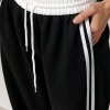Широкі спортивні штани з лампасами LX-10735009 Широкі спортивні штани з лампасами LX-10735009