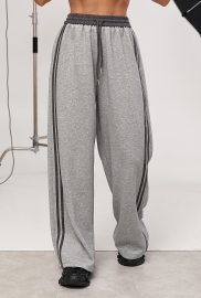 Широкі спортивні штани з лампасами Широкі спортивні штани з лампасами