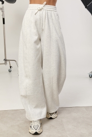 Спортивні штани багі з декоративними швами