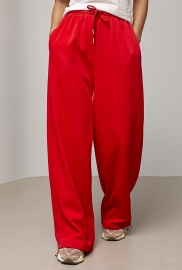 Однотонні спортивні штани палаццо