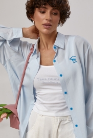 Сорочка на ґудзиках у комплекті з майкою