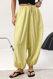 Однотонні штани-аладіни