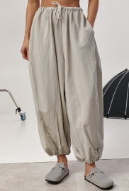 Однотонні штани-аладіни