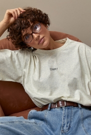 Оверсайз футболка із написом