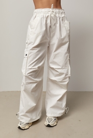 Легкі штани карго з плащівки