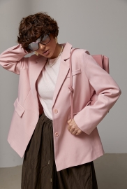 Класичний жакет із розрізом на спині Класичний жакет із розрізом на спині