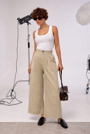 Легкі котонові вкорочені штани Легкі котонові вкорочені штани