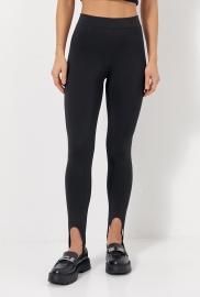 Утеплені жіночі лосини зі штрипками