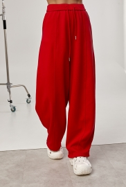 Вільні спортивні штани з широким поясом