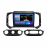 Штатна магнітола серії Mekede M200S під Chevrolet Colorado 2016-2020 TrailBlazer 2016-2022 S10 2017-2019 Isuzu D-Max 2017-2019 (W2