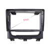 Штатна магнітола серії Mekede M200S під Fiat Strada 2012-2020; Idea 2013-2016 9 дюймів  C-Q37621