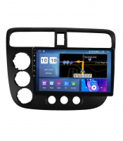 Штатна магнітола серії Mekede M200S під Honda Civic 7 2000-2006 9 дюймів