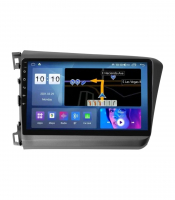 Штатна магнітола серії Mekede M200S під Honda Civic 9 FB FK FD 2011-2015 9 дюймів