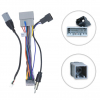 Штатна магнітола серії Mekede M200S під Honda Civic 10 FC FK 2015-2020 (W1) 9 дюймів  C-Q37723
