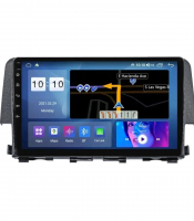 Штатна магнітола серії Mekede M200S під Honda Civic 10 FC FK 2015-2020 (W2) 9 дюймів