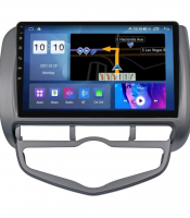 Штатна магнітола серії Mekede M200S під Honda Jazz 1 GD Fit 1 City 2001 - 2009 (F2) 9 дюймів