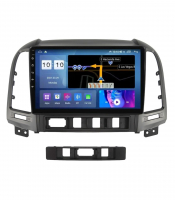 Штатна магнітола серії Mekede M200S під Hyundai Santa Fe 2 2006-2012 (W2) 9 дюймів