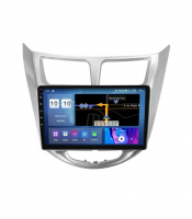 Штатна магнітола серії Mekede M200S під Hyundai Solaris 1 Verna, i-25, Accent 2010-2016 (Dodge Attitude