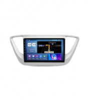 Штатна магнітола серії Mekede M200S під Hyundai Solaris 2 Verna 2017-2018 Accent 2017-2022 (W1) 9 дюймів