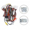 Штатна магнітола серії Mekede M200S під Infiniti M (Y50) 2005-2007 Nissan Fuga (Y50) 2004-2009 (W1) 9 дюймів  C-Q37852