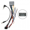 Штатна магнітола серії Mekede M200S під Jeep Grand Cherokee WK2 2010-2013 9 дюймів  C-Q37862