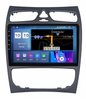 Штатна магнітола серії Mekede M200S під Mercedes Benz CLK Class C209 A209 2002-2005 (F1) (W1)9 дюймів
