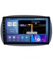 Штатна магнітола серії Mekede M200S під Mercedes Benz Smart Fortwo 3 C453 A453 W453 2016-2018 9 дюймів