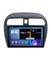 Штатна магнітола серії Mekede M200S під Mitsubishi Mirage 6 2012-2018 Space Star 2013+ 9 дюймів