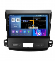 Штатна магнітола серії Mekede M200S під Mitsubishi Outlander 2 CW0W 2005-2011 (Citroen C-Crosser 2007-2012
