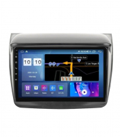 Штатна магнітола серії Mekede M200S під Mitsubishi Pajero Sport 2 L200 Triton 2008-2016 (W2) 9 дюймів