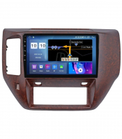 Штатна магнітола серії Mekede M200S під Nissan Patrol (Y61) 2004-2021 Safari (Y61) 2004-2007 (WOOD) (F2) 9