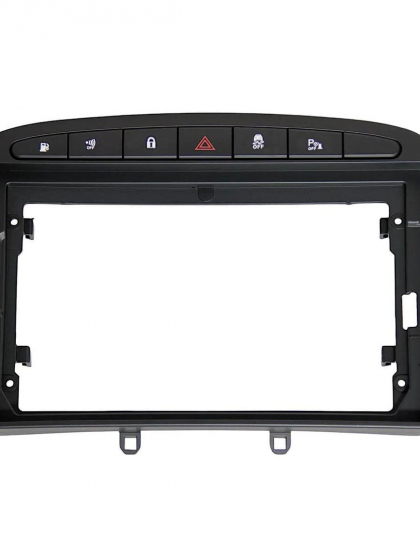 Штатна магнітола серії Mekede M200S під Peugeot 408 1 T7 2012-2020 For Peugeot 308 2007-2015 (F2) 9 дюймів