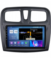 Штатна магнітола серії Mekede M200S під Renault Logan 2 2012-2019 Sandero 2 2014-2019 (F1) (W2) 9 дюймів