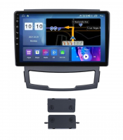 Штатна магнітола серії Mekede M200S під SsangYong Korando 3 2010-2013 Actyon 2011-2013 9 дюймів