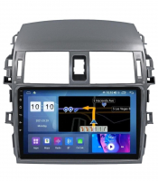 Штатна магнітола серії Mekede M200S під Toyota Corolla 10 E140 E150 2006-2013 (F1) 9 дюймів