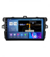 Штатна магнітола серії Mekede M200S під Toyota Corolla 10 E140 E150 2006-2013 (F2) 9 дюймів