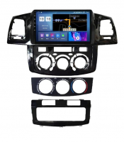 Штатна магнітола серії Mekede M200S під Toyota Fortuner 1 AN50 AN60 HILUX Revo Vigo 2008-2014 (F1) 9 дюймів