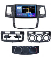 Штатна магнітола серії Mekede M200S під Toyota Fortuner 1 AN50 AN60 HILUX Revo Vigo 2008-2014 (F2) 9 дюймів